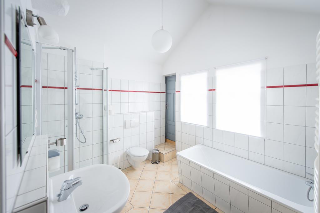 "Goethezimmer" Ferienwohnung Und Zimmer Am Burgplatz Weimar  Eksteriør bilde