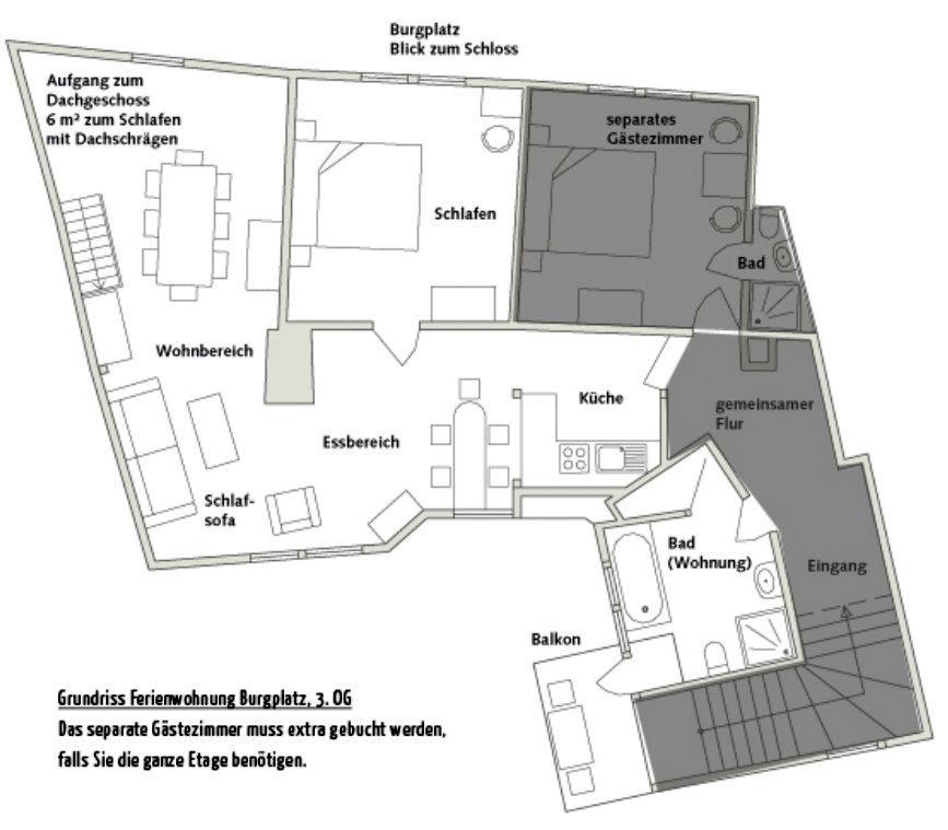 "Goethezimmer" Ferienwohnung Und Zimmer Am Burgplatz Weimar  Eksteriør bilde