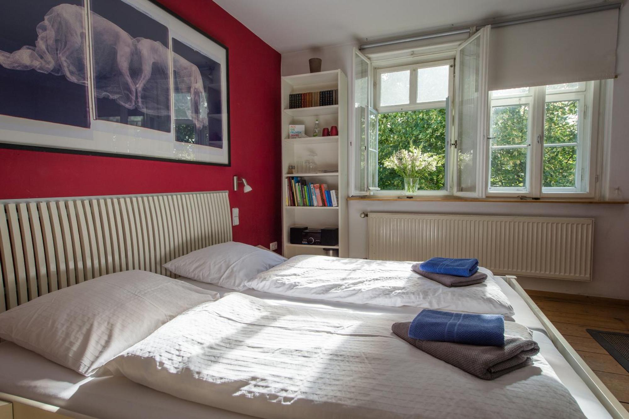 "Goethezimmer" Ferienwohnung Und Zimmer Am Burgplatz Weimar  Eksteriør bilde