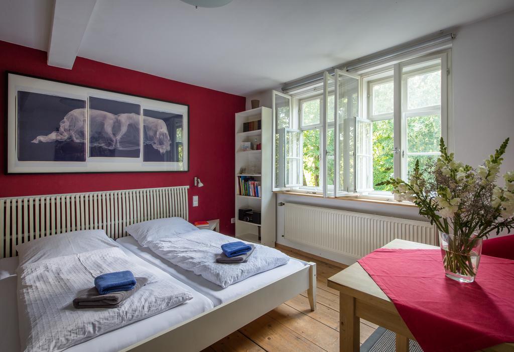 "Goethezimmer" Ferienwohnung Und Zimmer Am Burgplatz Weimar  Eksteriør bilde